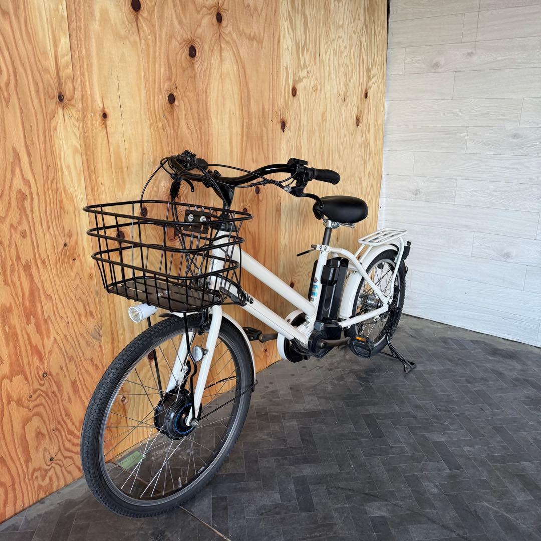 bikke 電動アシスト自転車 ホワイト