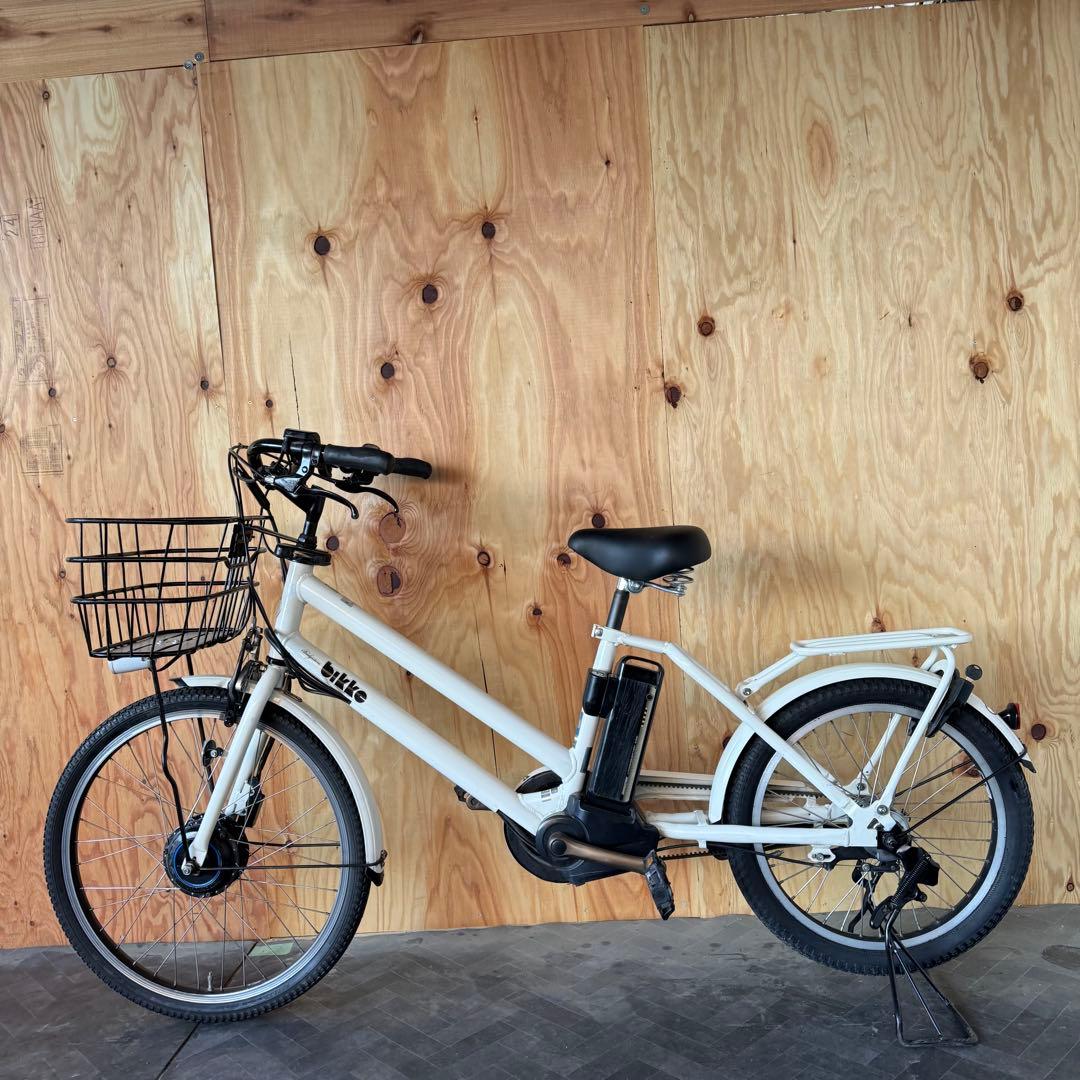bikke 電動アシスト自転車 ホワイト