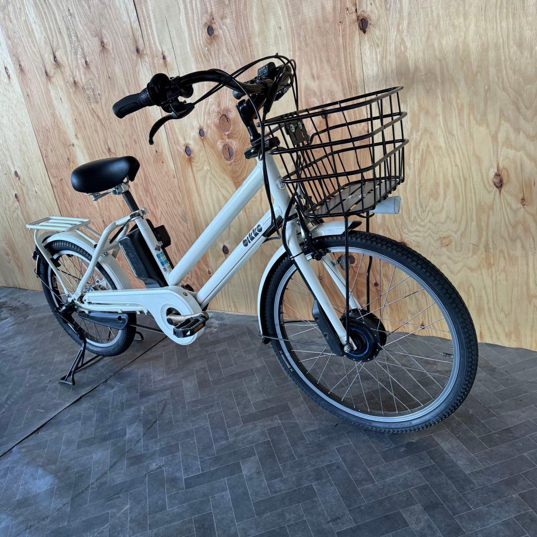 bikke 電動アシスト自転車 ホワイト