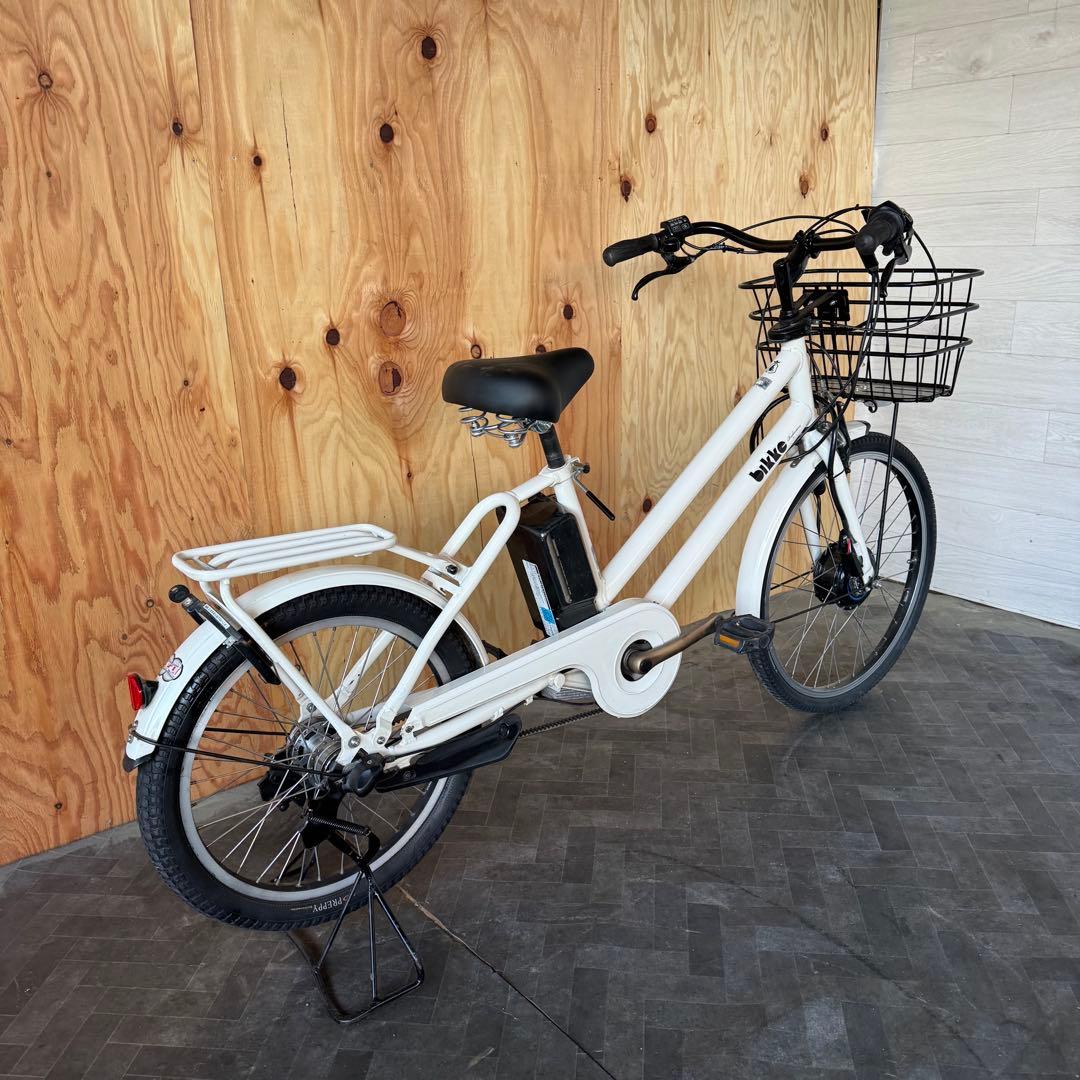 bikke 電動アシスト自転車 ホワイト