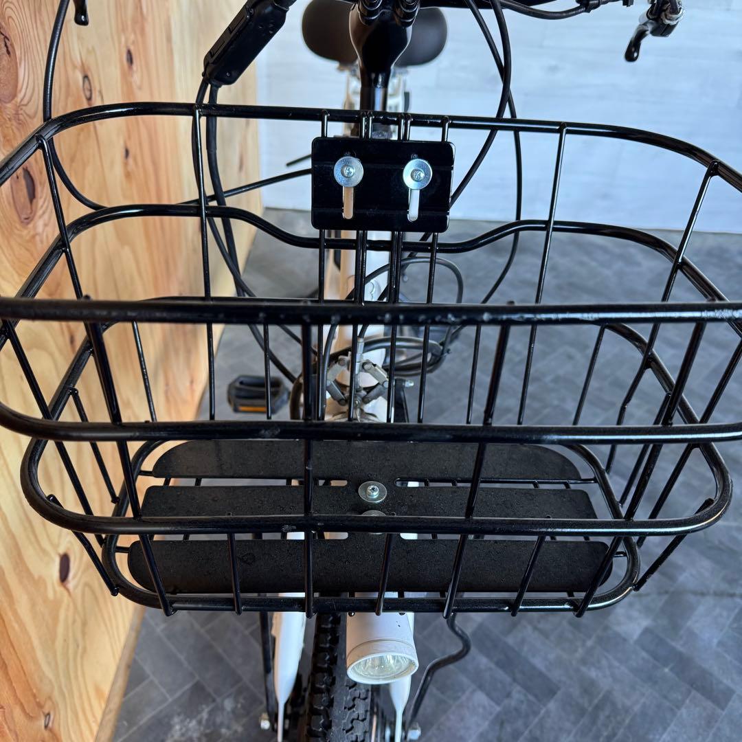 bikke 電動アシスト自転車 ホワイト