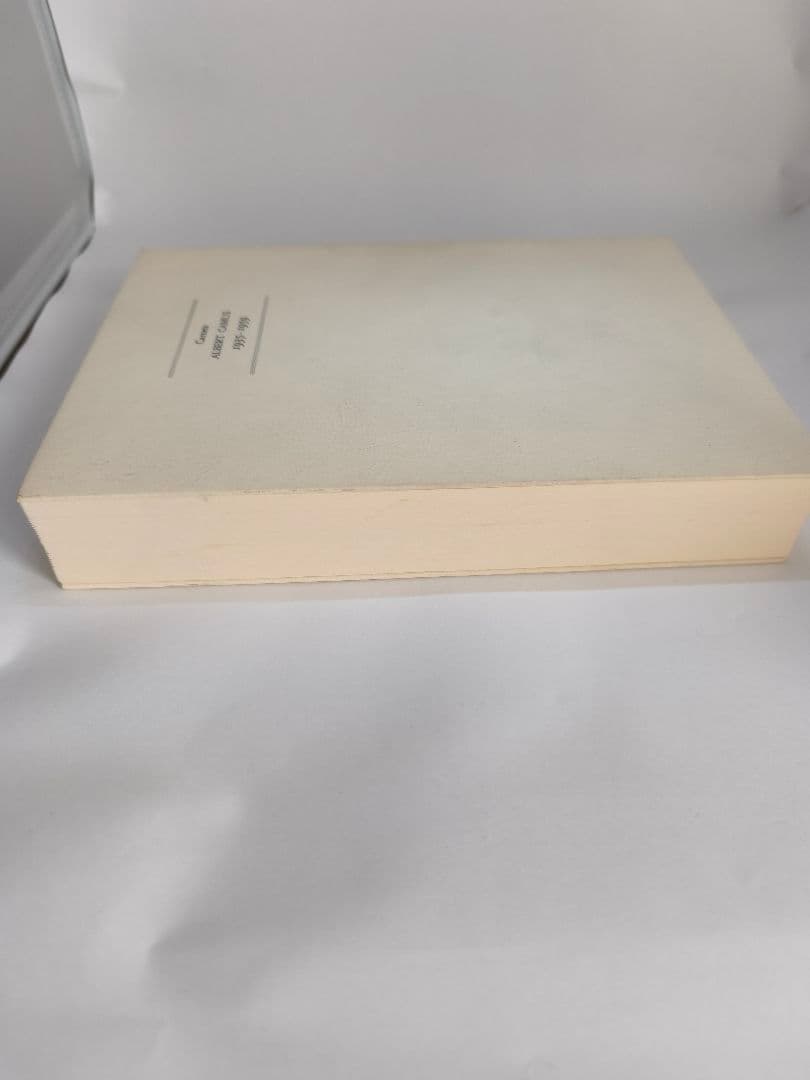 カミュの手帖 1935−1959「全」アルベール・カミュ　大久保敏彦　訳