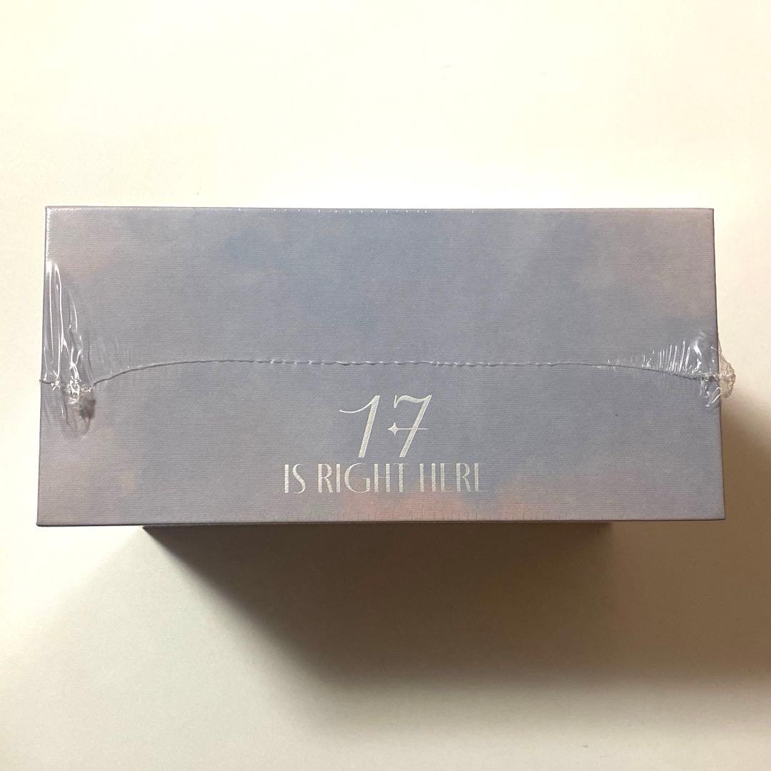 新品未開封 SEVENTEEN 17 IS RIGHT HERE デラックス盤