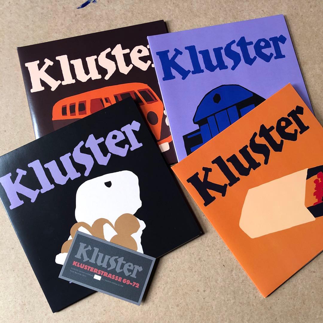 洋楽 kluster Klusterstrasse 69-72 8Lp Box