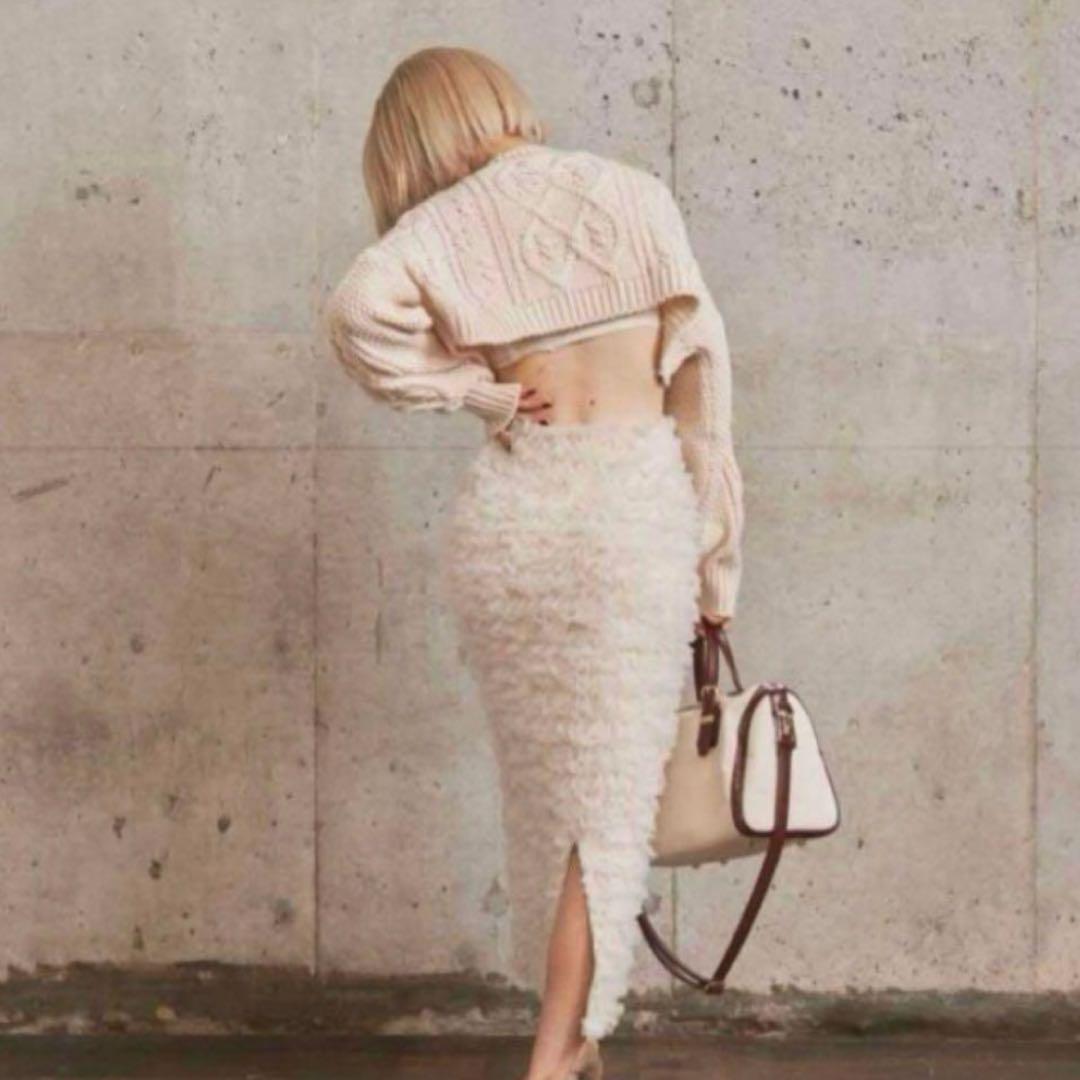 treat ürself volume tulle skirt