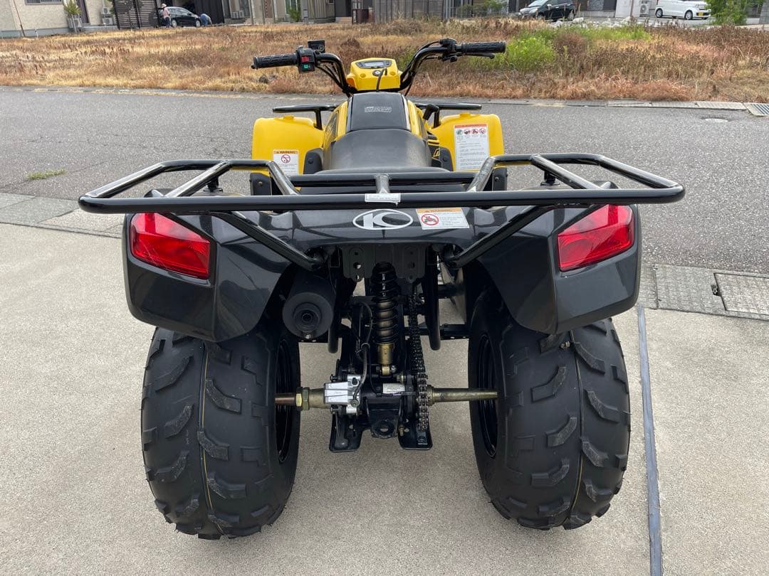 KYMCO 四輪バギー　MXU250X