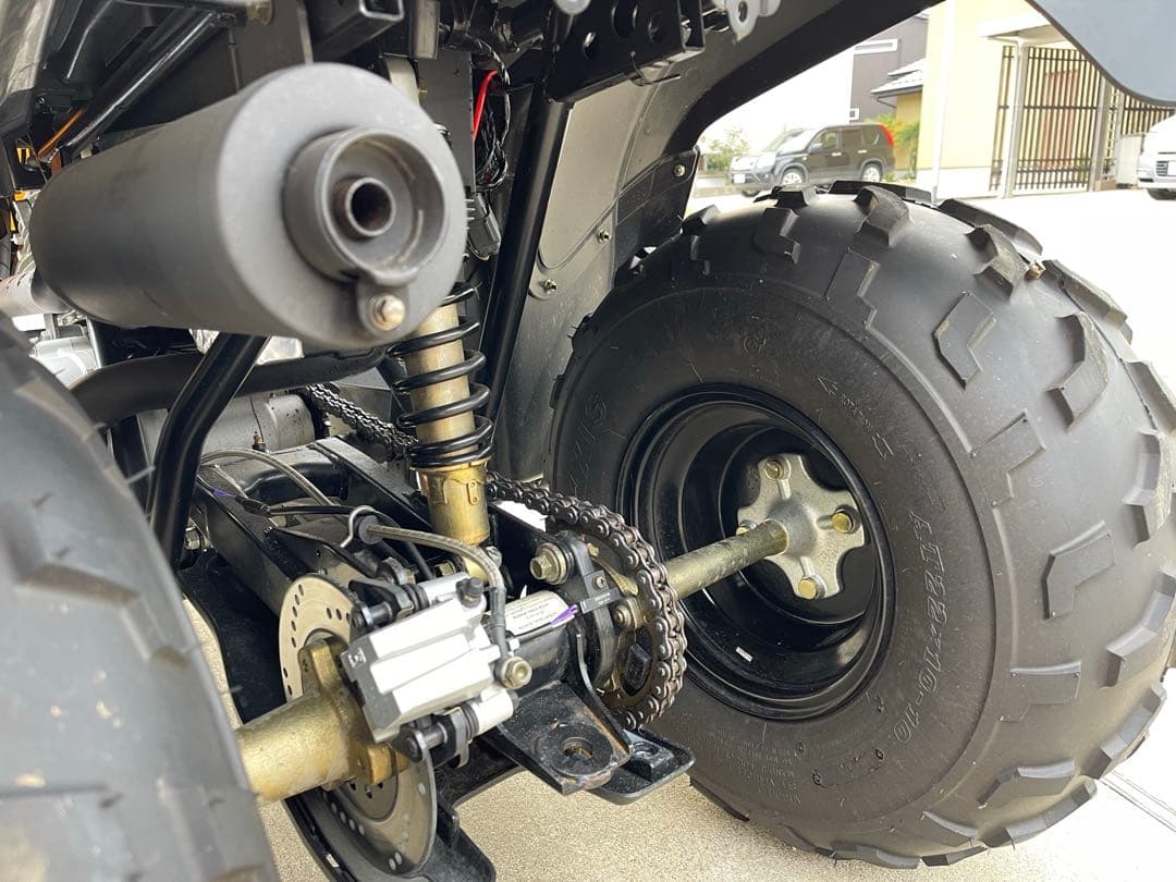 KYMCO 四輪バギー　MXU250X