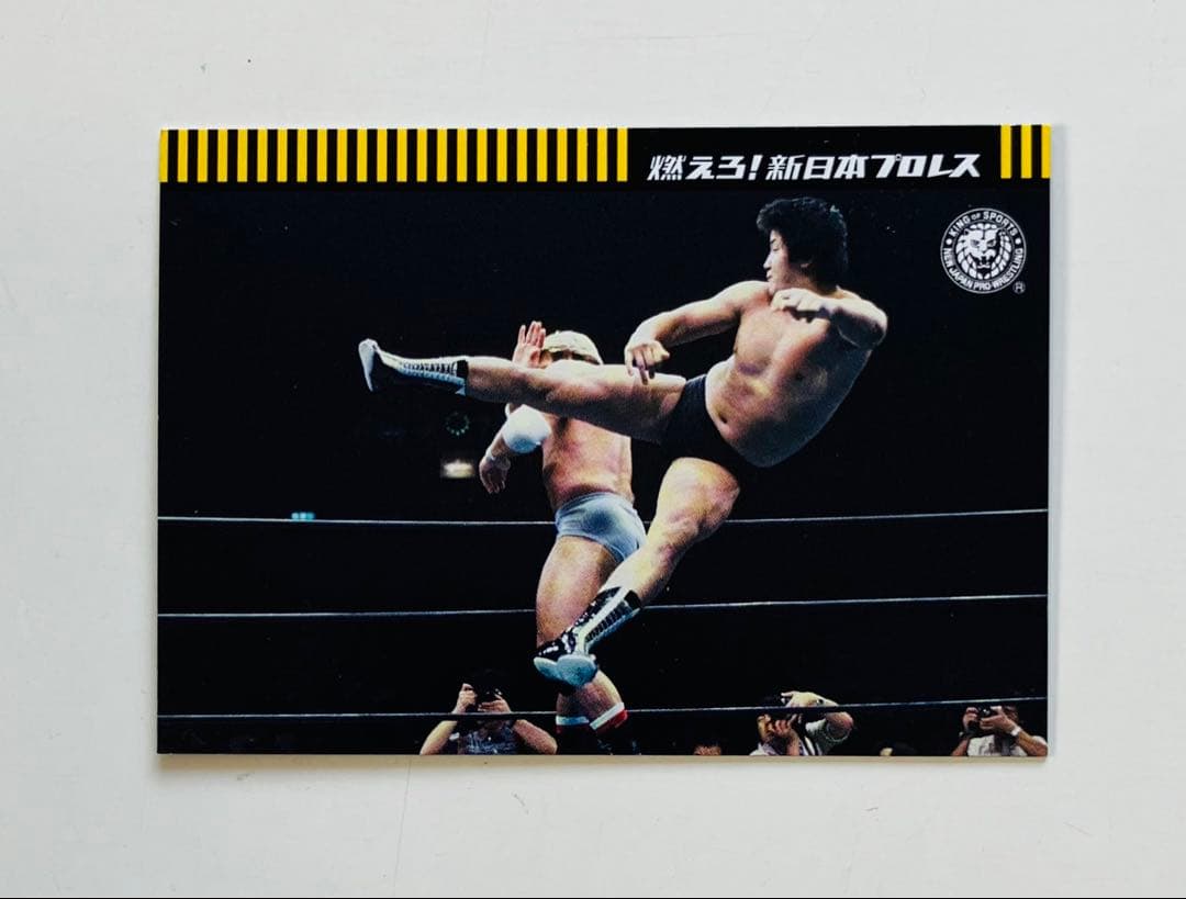 燃えろ！新日本プロレス　新日本 vs Uインター 10.9 カード付き