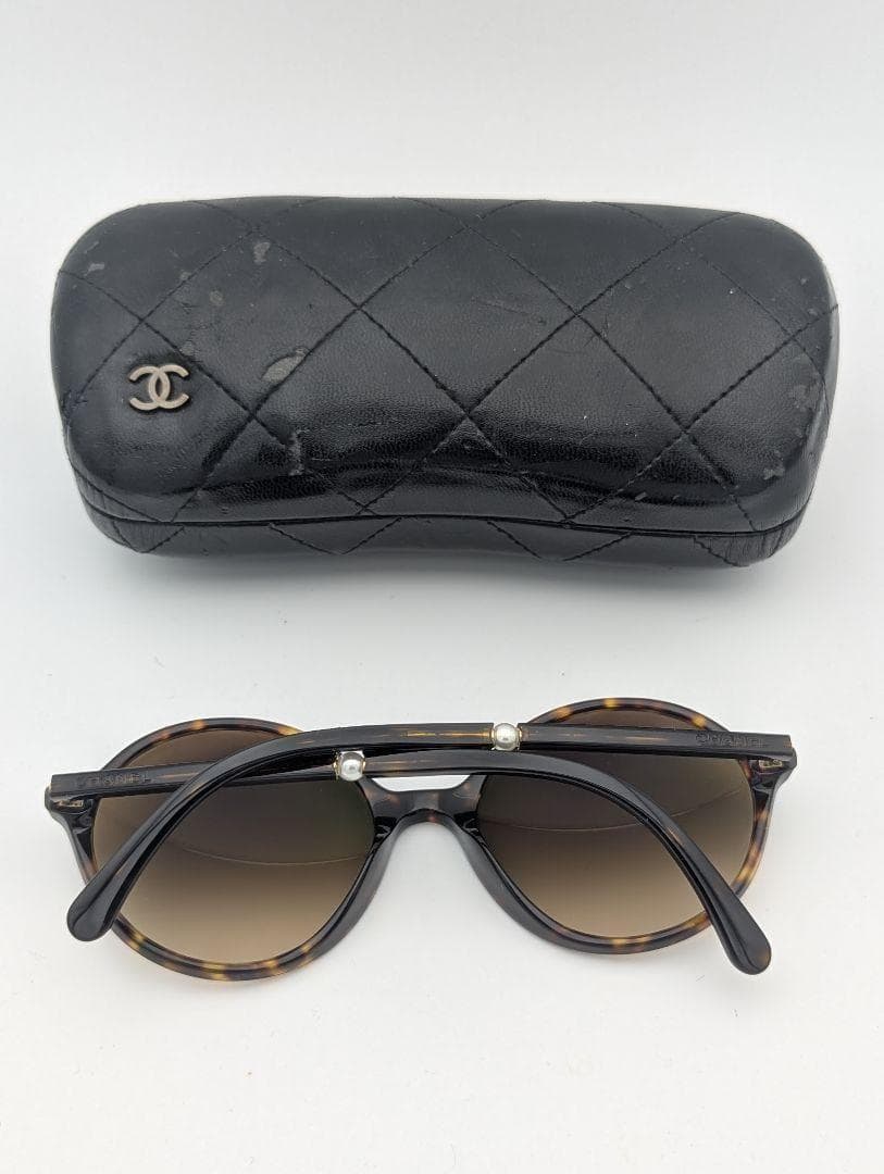 ❤️シャネル　 CHANEL　 サングラス　フェイクパール　極美品 　正規品