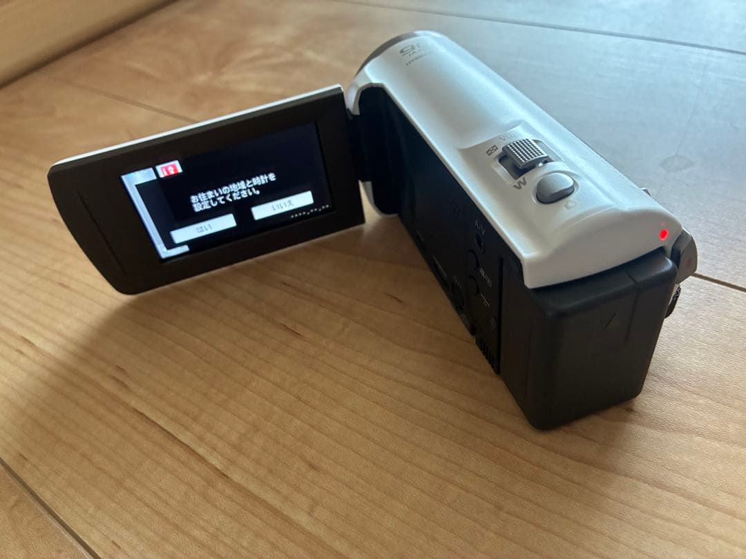 ビデオカメラ Panasonic HH-V360M(W)