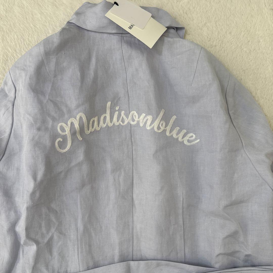 Madisonblue リネン トレンチコート　新品　93500円　最終価格