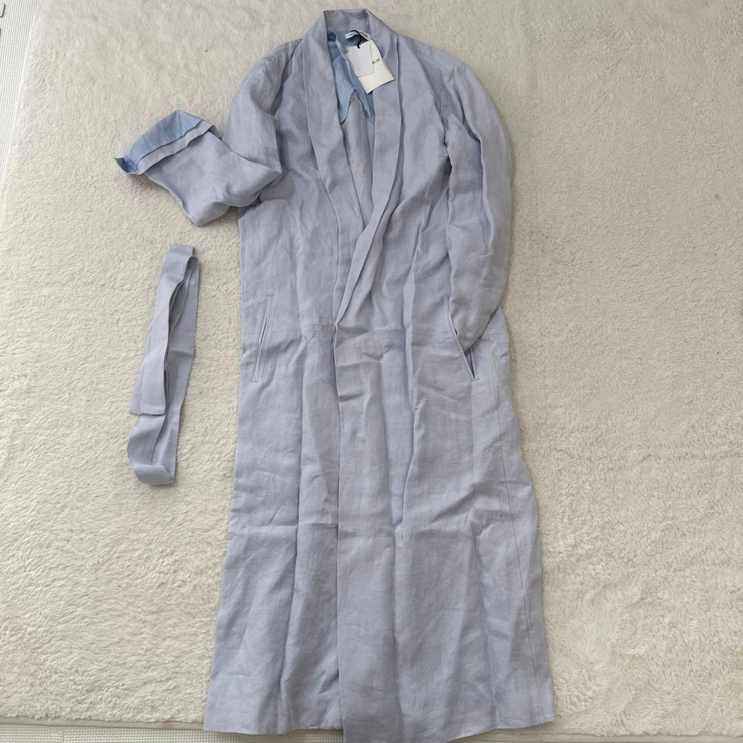 Madisonblue リネン トレンチコート　新品　93500円　最終価格