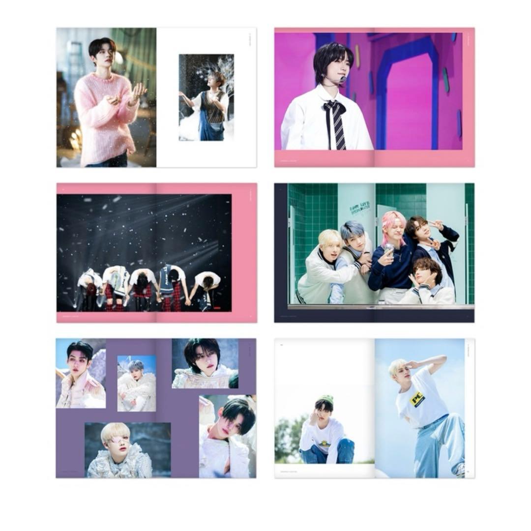 K-POP・アジア TXT memories DECO KIT