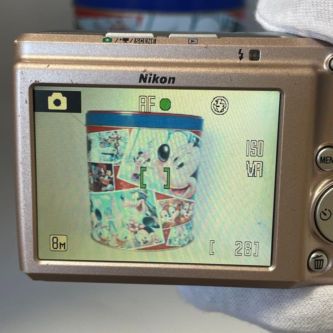 実写良⭕️【動作確認済】ニコン Nikon COOLPIX L15 ピンク