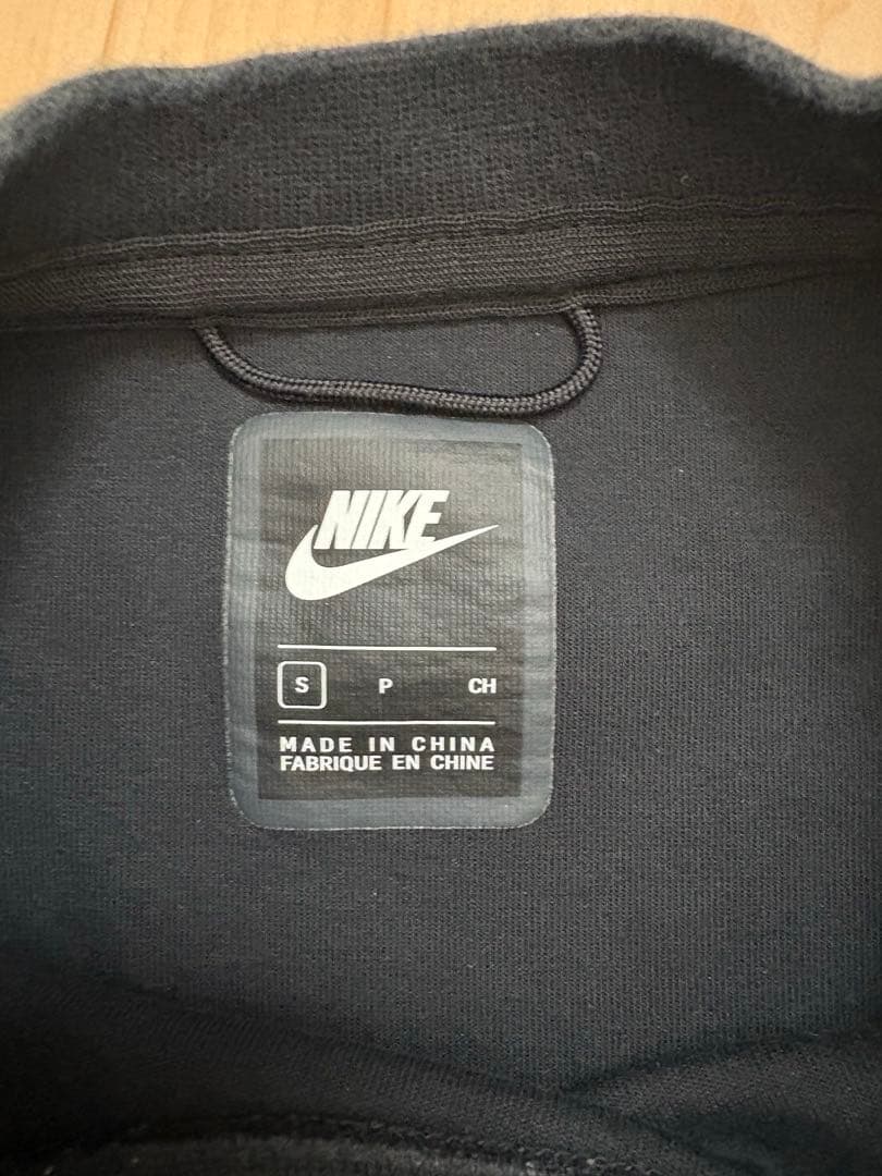 Nike テックフリースセットアップ　上下セット 黒　S ジョガーパンツ