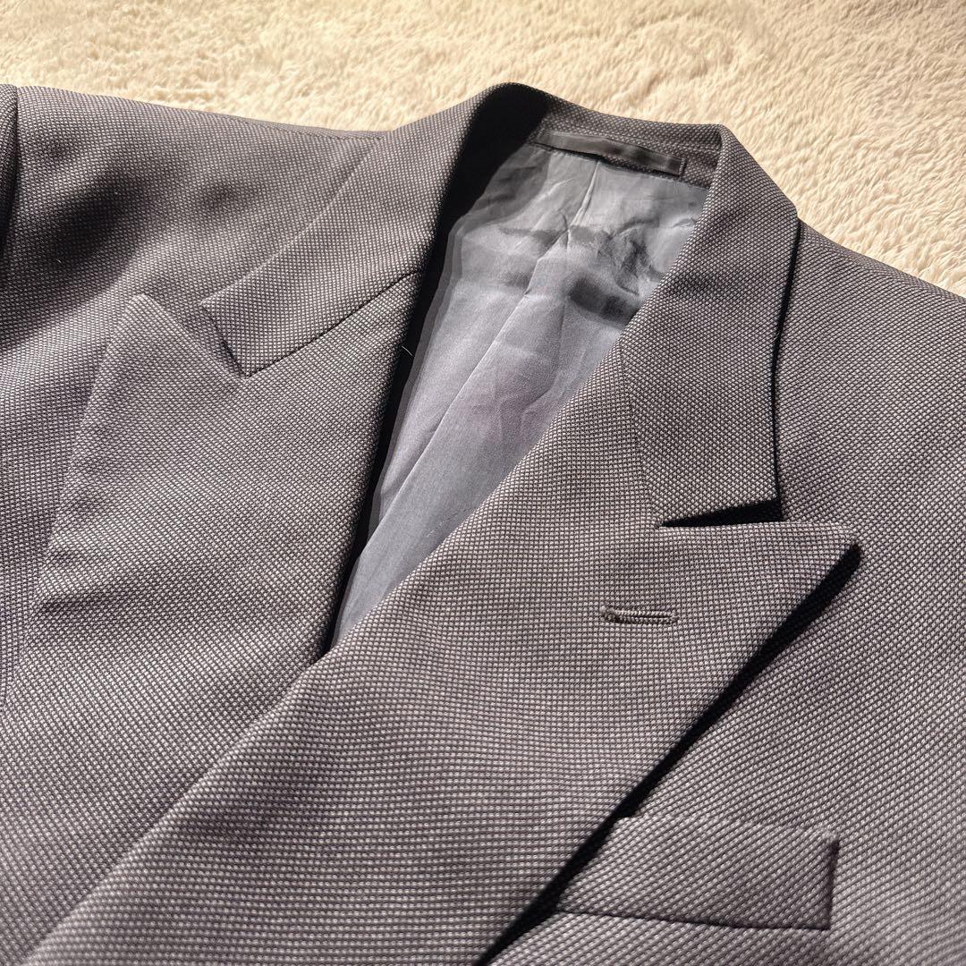 ARMANICOLLEZIONI ダブルスーツ 50 XL ダークグレー