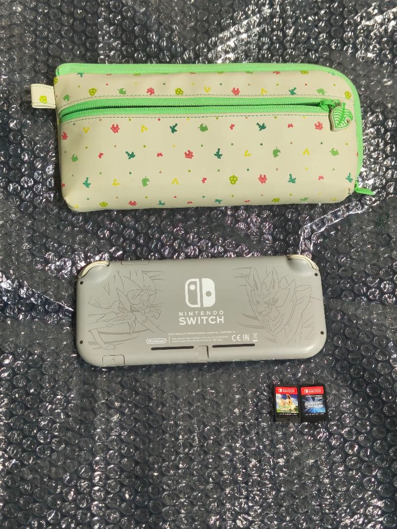 Nintendo Switch Lite ポケモン本体 + ケース+ソフト2種