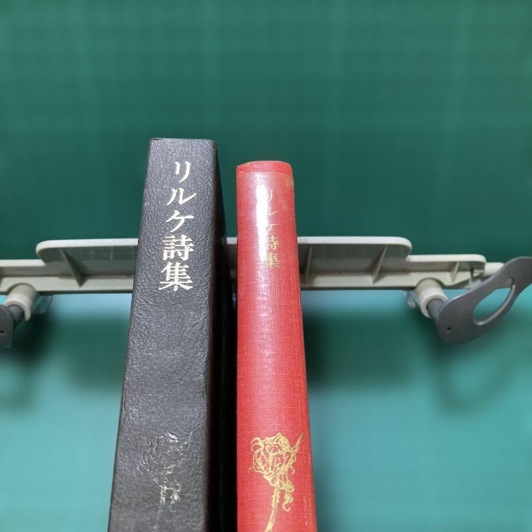 『リルケ詩集』 富士川英郎訳 世界詩人全集 13