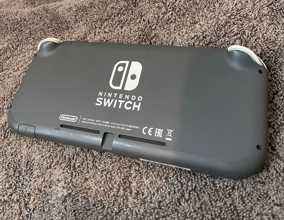 Nintendo Switch Lite グレー 本体　セット