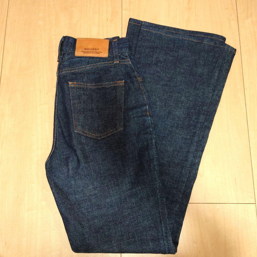 パンツ moussy mvs flare (l) 24