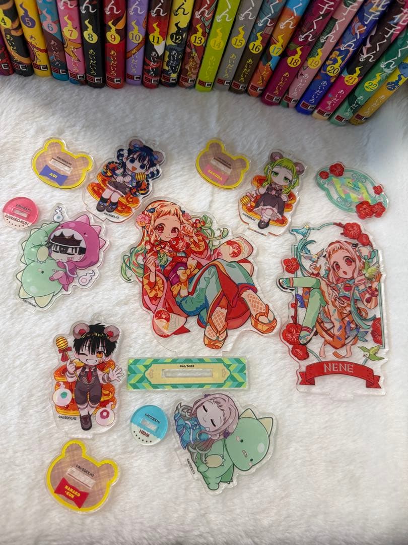 自縛少年花子くん　スペシャルセット 漫画　0〜23巻　アクスタ　キャンバスボード