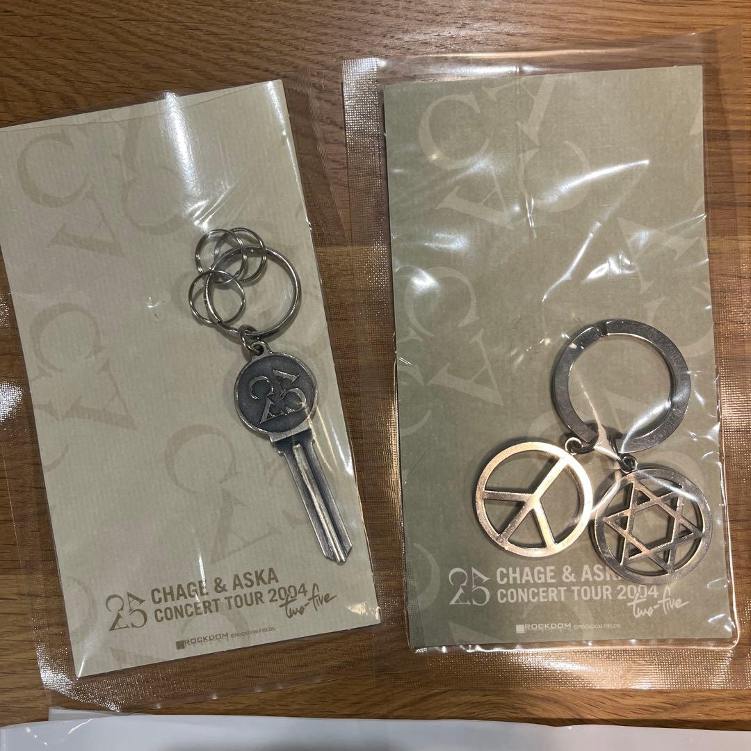 CHAGE&ASKA 25th 2004 two-five チャゲアス　グッズ