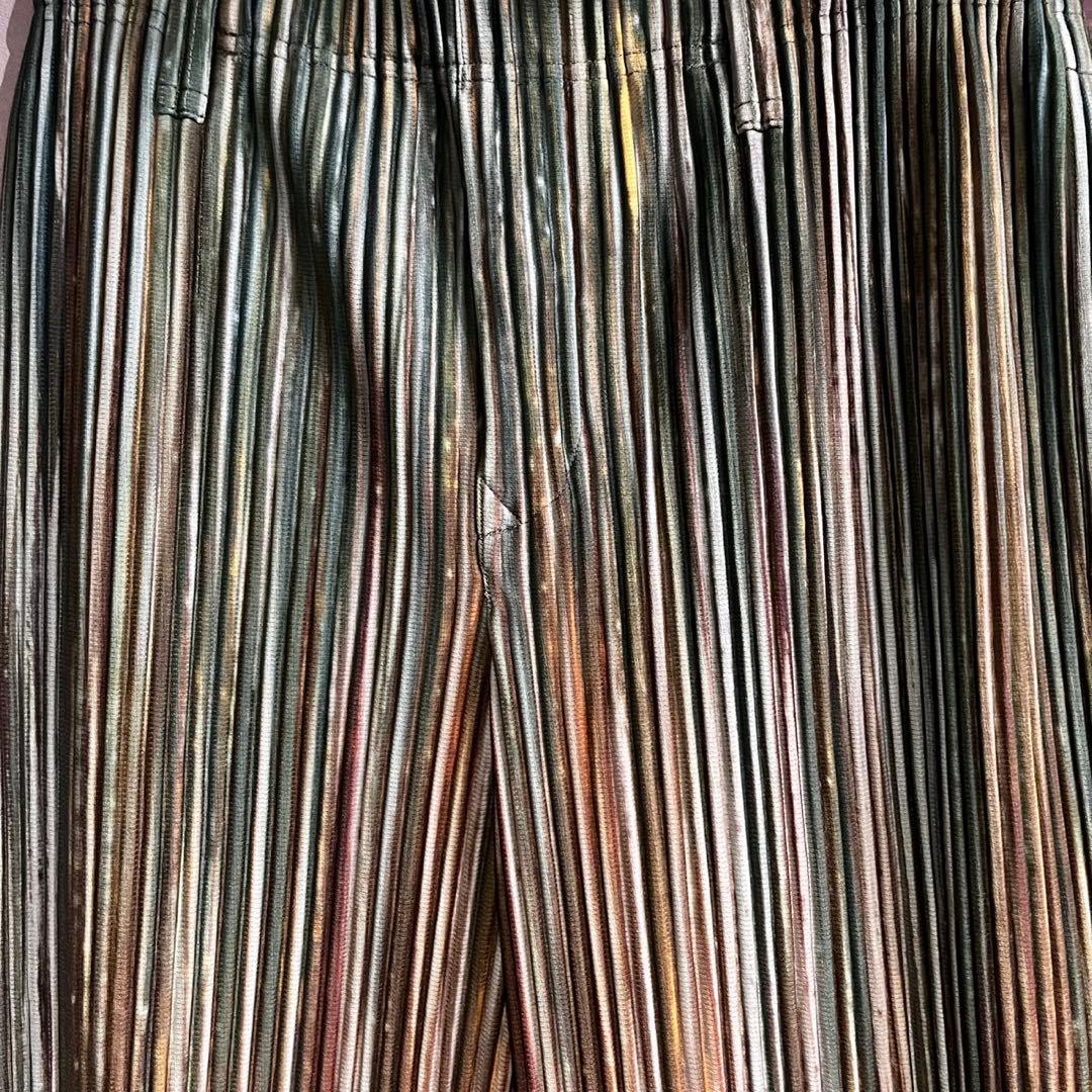 mina　PAINT BRUSH CLOSE-UP homme pliss