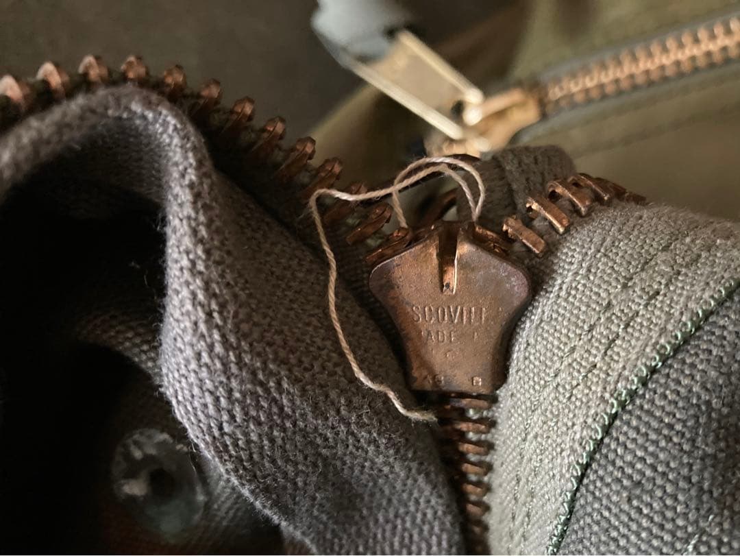 USAF FLYERS KIT BAG 70s scovill USA製