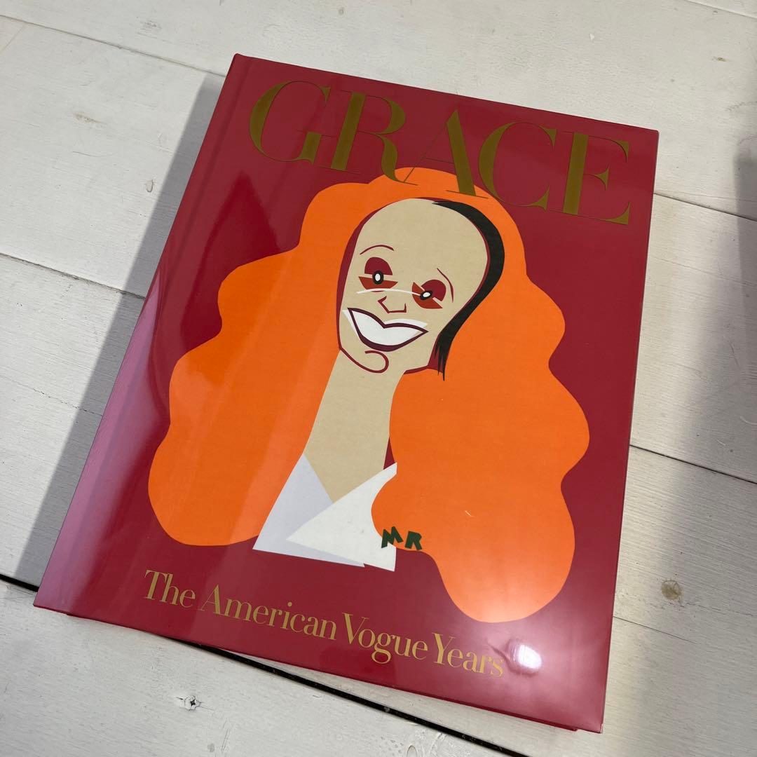 洋書 Grace, The American Vogue Years