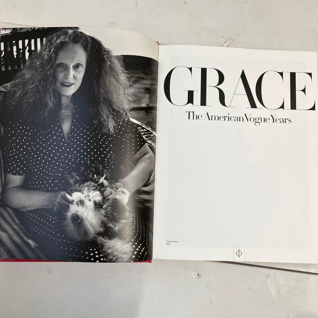 洋書 Grace, The American Vogue Years