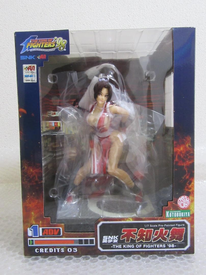 不知火舞 - KING OF FIGHTERS’98- 1/7 完成品フィギュア