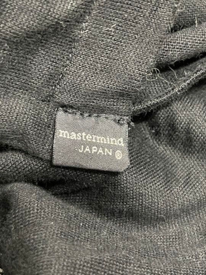 激レア⭐️mastermind JAPAN⭐️スカルサークル ニット⭐️ブラック⭐️L