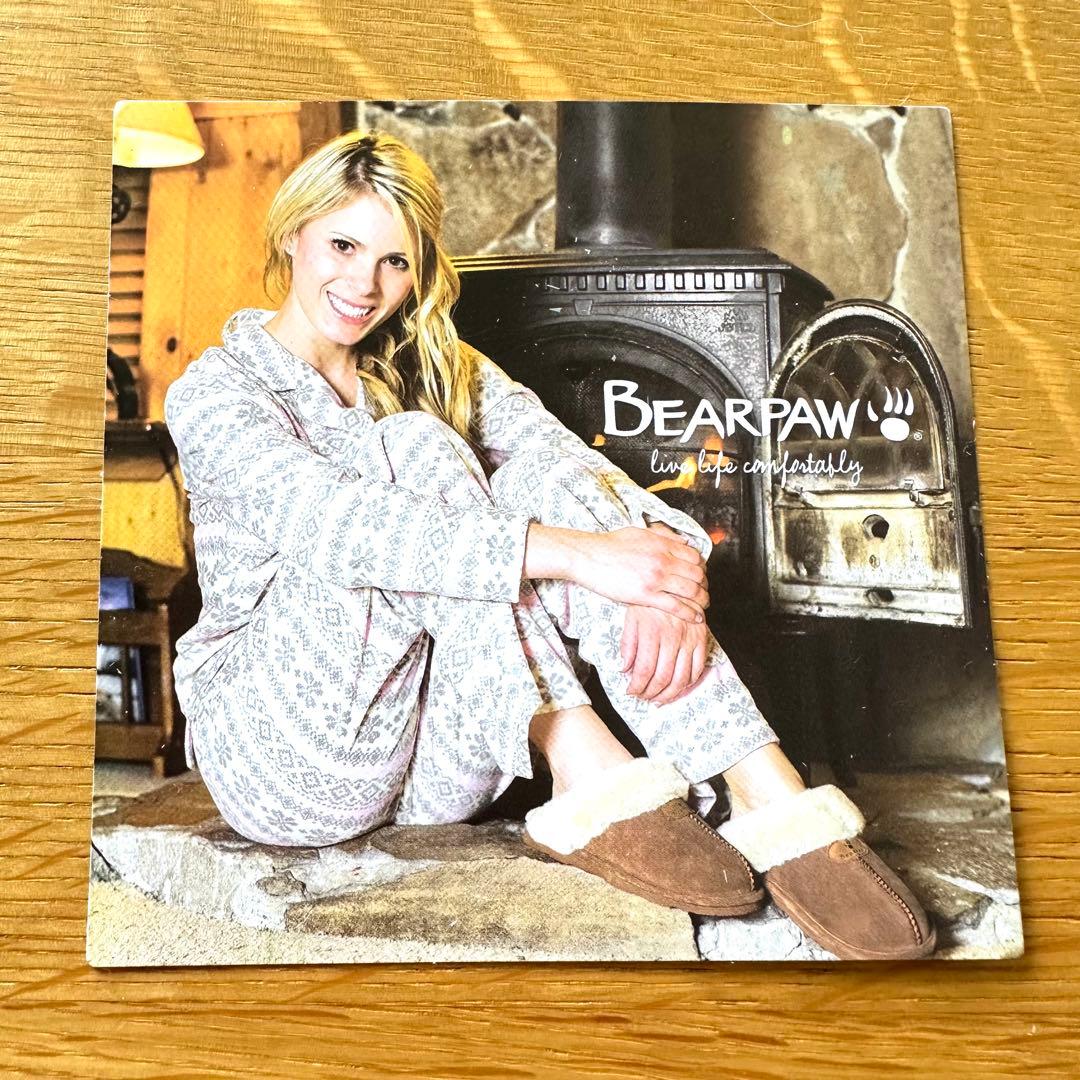 【美品】ベアパウ Bearpaw BoetisⅡ ファーショートムートンブーツ