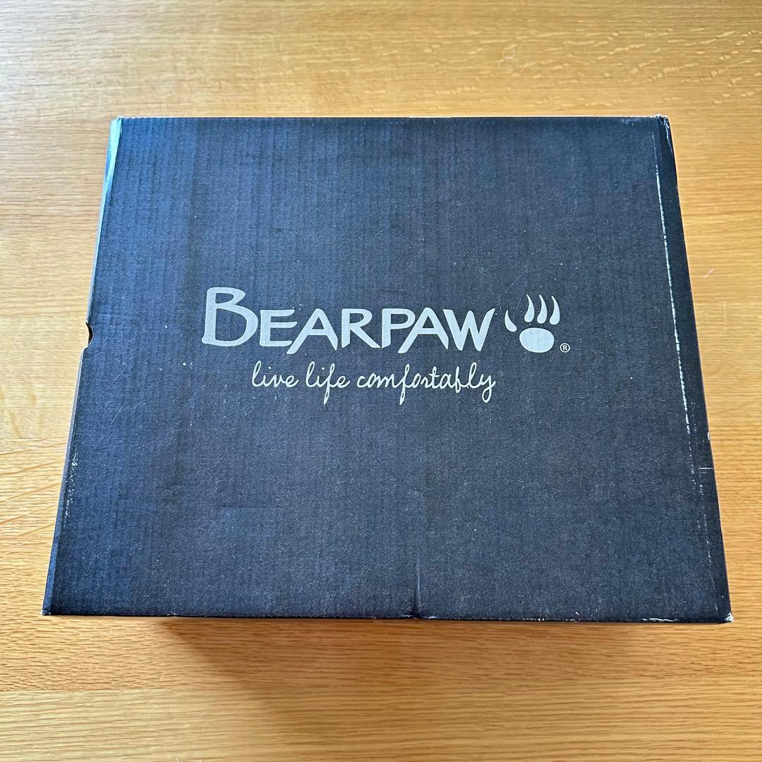 【美品】ベアパウ Bearpaw BoetisⅡ ファーショートムートンブーツ