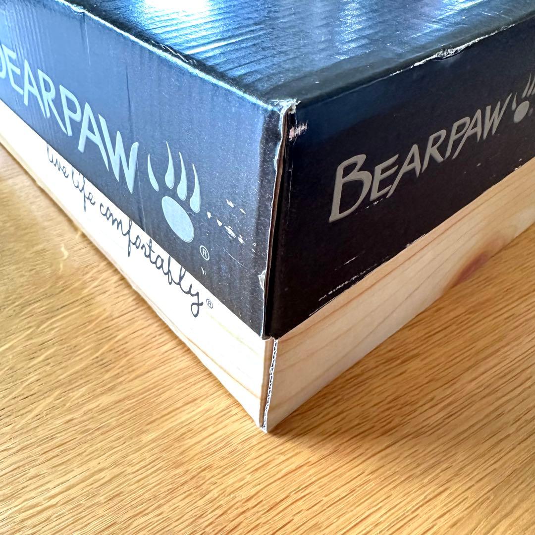 【美品】ベアパウ Bearpaw BoetisⅡ ファーショートムートンブーツ