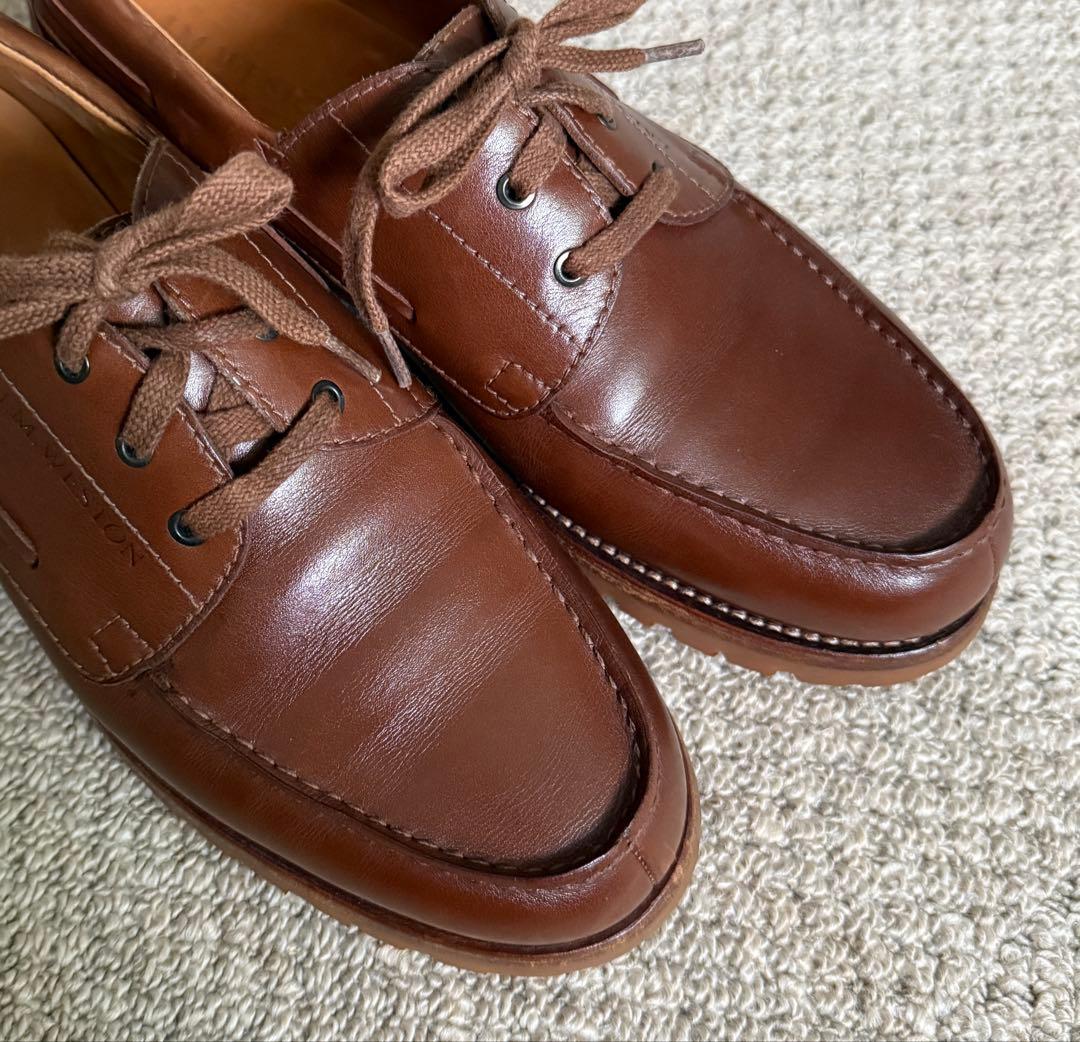 J.M.WESTON ヨットダービー 8D 690 ブラウン