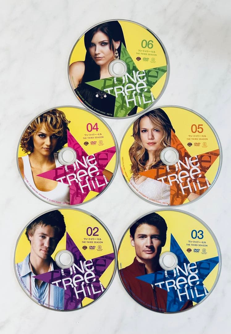 【DVD】One Tree Hill/サード・シーズン