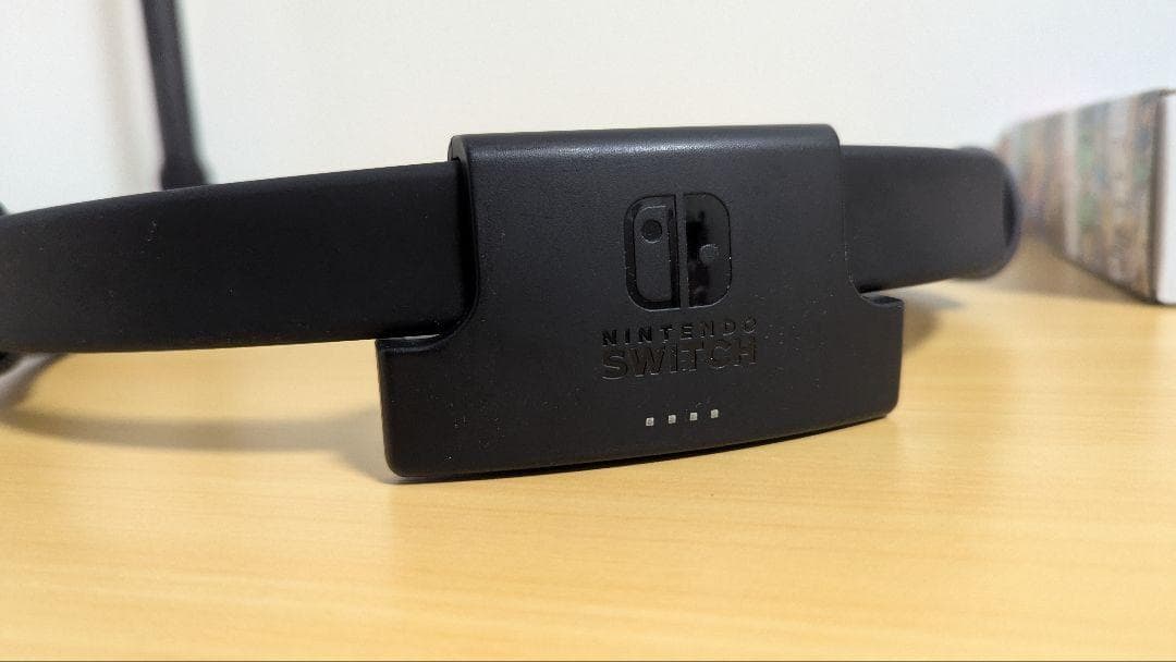 中古Nintendo Switch＋リングコン＋レッグバンドセット ※ソフト無