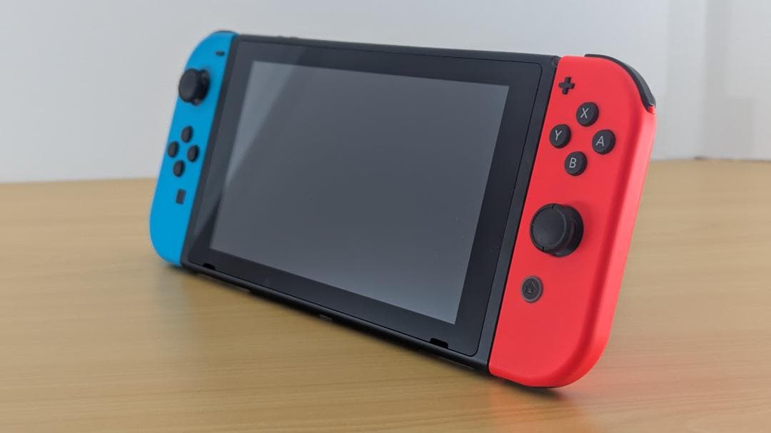 中古Nintendo Switch＋リングコン＋レッグバンドセット ※ソフト無