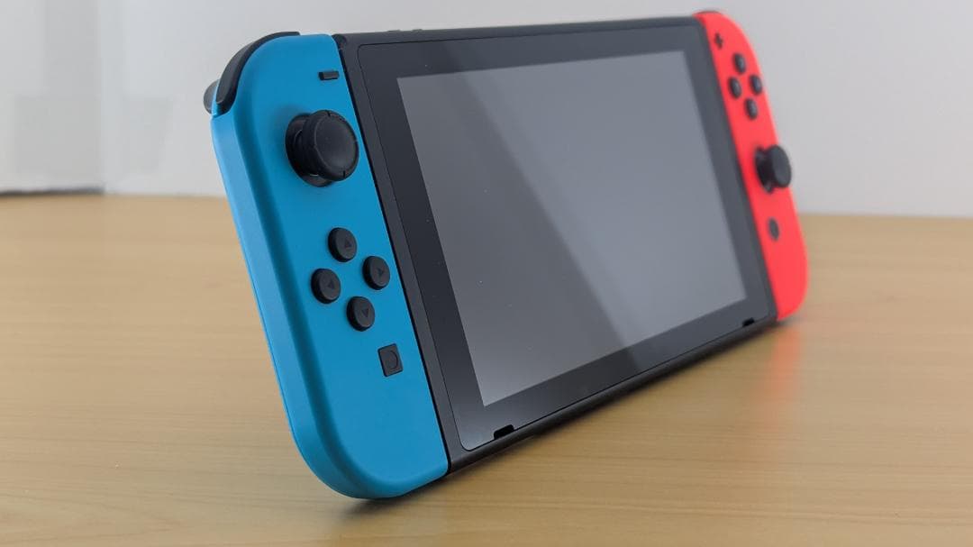 中古Nintendo Switch＋リングコン＋レッグバンドセット ※ソフト無