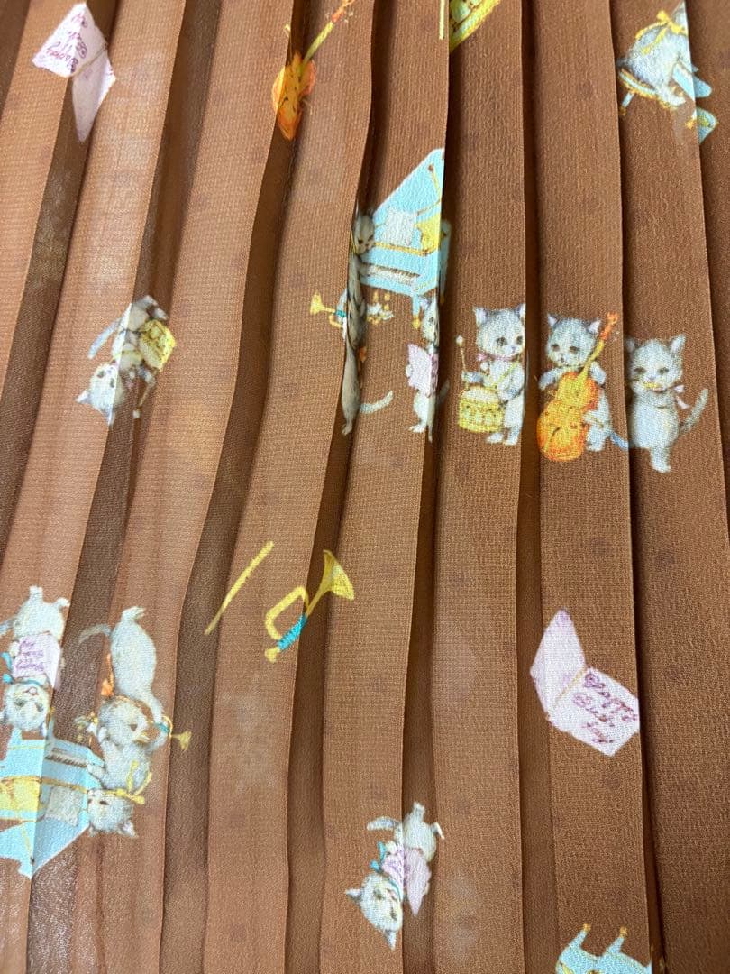 オリプリ楽器隊プリーツスカート