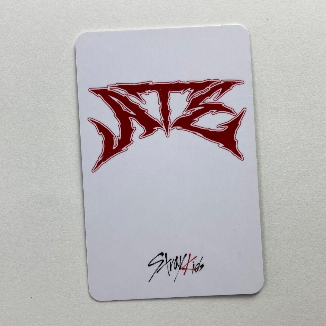 straykids 当選 特典 ATE ストリーミング トレカ スンミン
