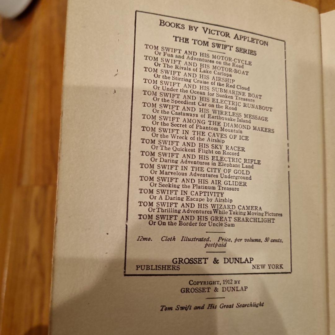 （日本は既にインフレの時代お早めに）1912年出版のアンティーク洋書