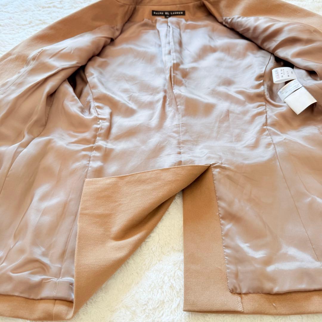 RalphLaurenラルフローレン/テーラードジャケット ベージュ　L相当