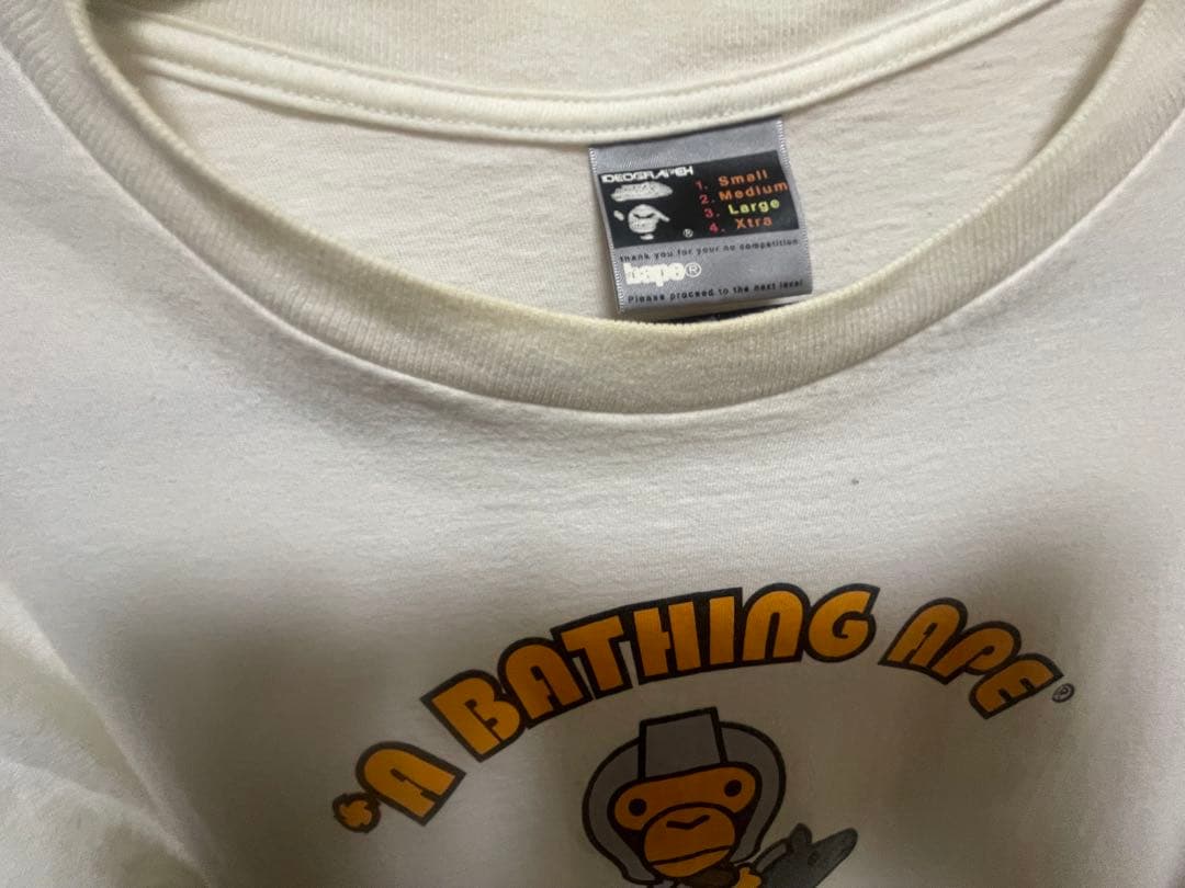A BATHING APE Tシャツ3着 Lサイズ