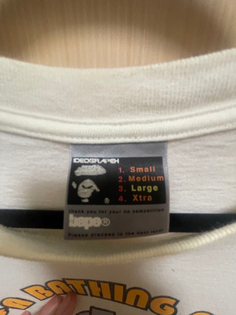 A BATHING APE Tシャツ3着 Lサイズ