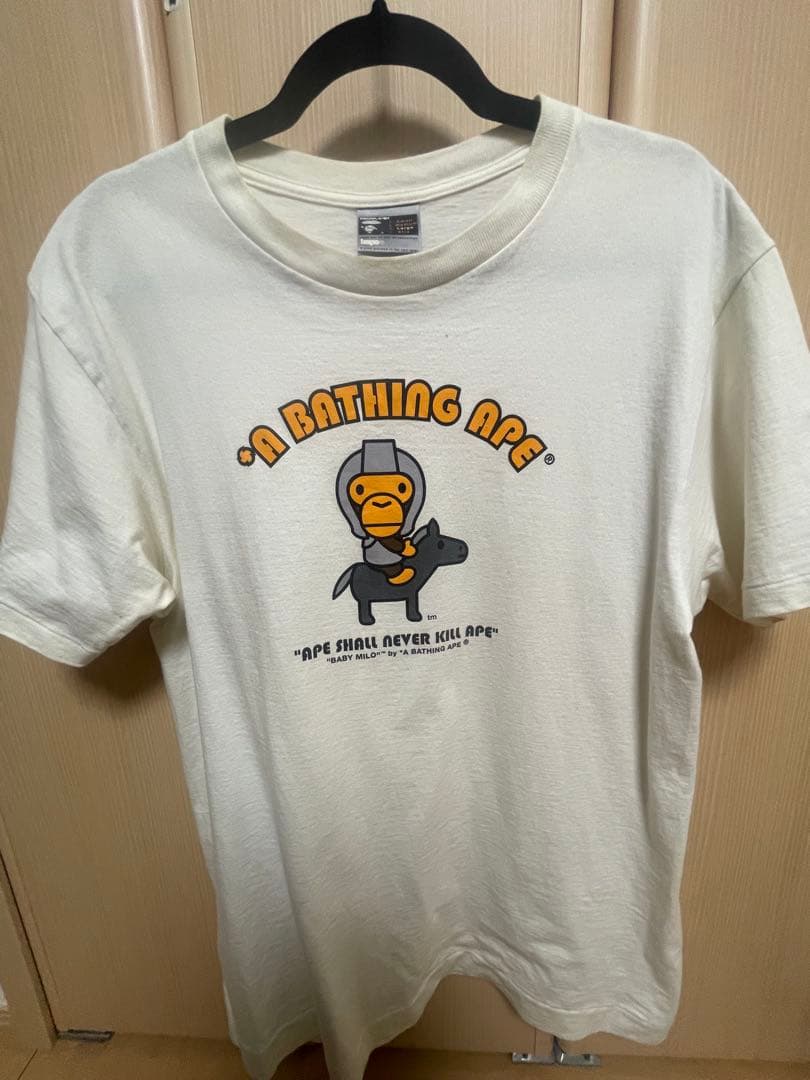 A BATHING APE Tシャツ3着 Lサイズ