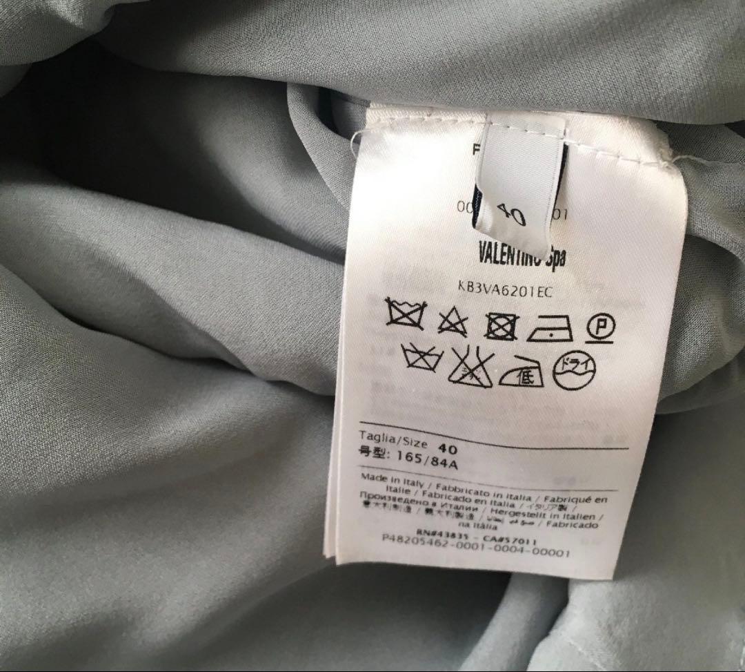 美品 VALENTINO ヴァレンティノ　レース　ワンピース　40