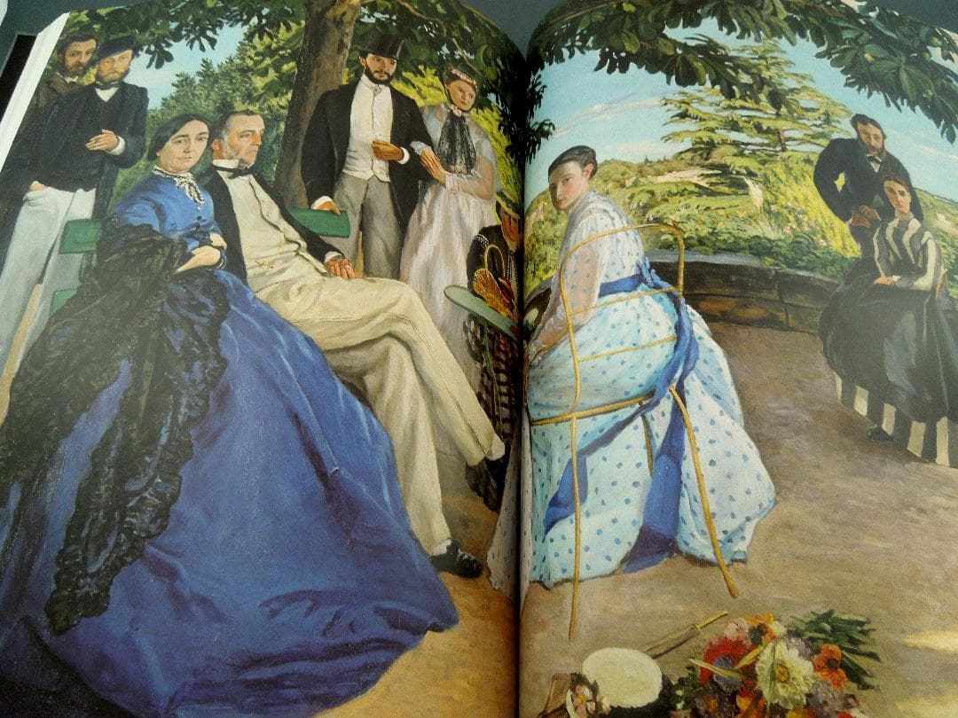 美術館グッズ【480】〔展覧会図録〕オルセー美術館展　印象派の誕生