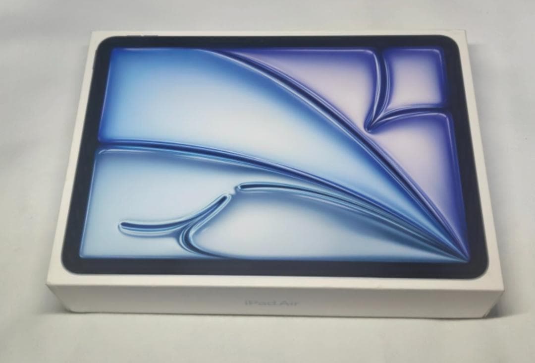 iPad Air 11-inch (M3) 本体 128GB ブルー
